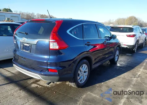 2015 Honda Cr-V Ex из США, поврежденный, VIN 2HKRM3H5XFH551156